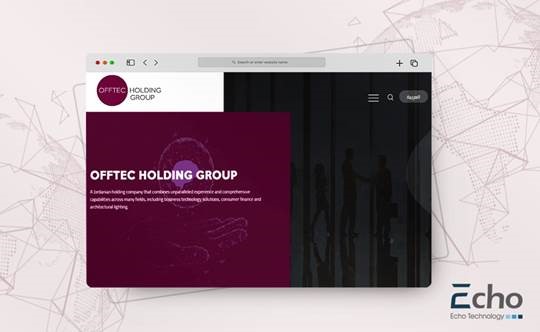 intajICTJO's tweet image. #OFFTEC Holding Group launches its new website in collaboration with #EchoTechnology
intaj.net/?p=20641

#MembersNews #business #technologysolutions #consumerfinance
@EchoTechnology1