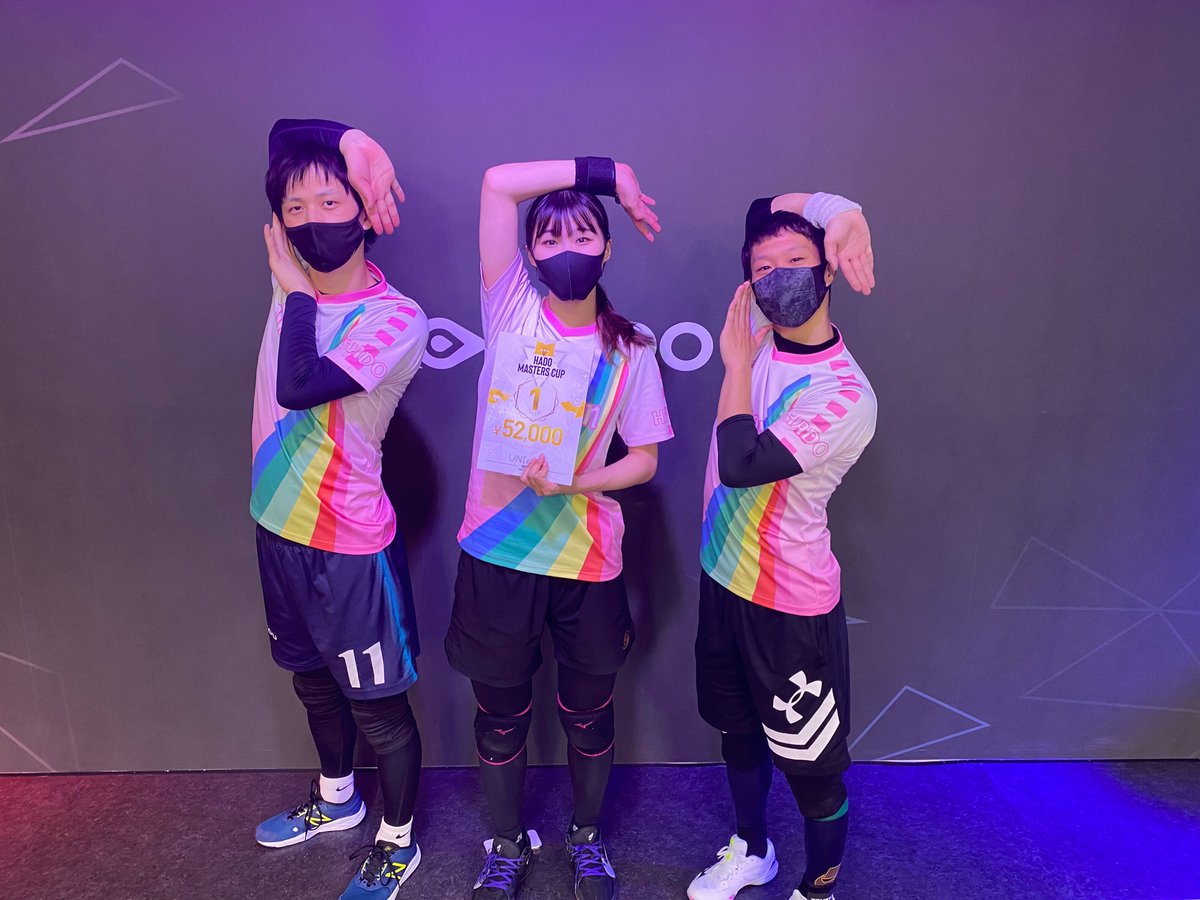hado_info's tweet photo. 【HADO MASTERS CUP#39結果発表】
本日行われたMASTERS CUP#39の結果は以下の通りです✨
優勝 UNIcorn(@UNIcorn_HADO)
2位 思考行結-DAX-(@ahirugumi_hado)
3位 Arc-A's(@Arc_As_HADO)
入賞チームの皆さんおめでとうございます😊
#HADO
#MASTERSCUP https://t.co/wkMPiQN8VB