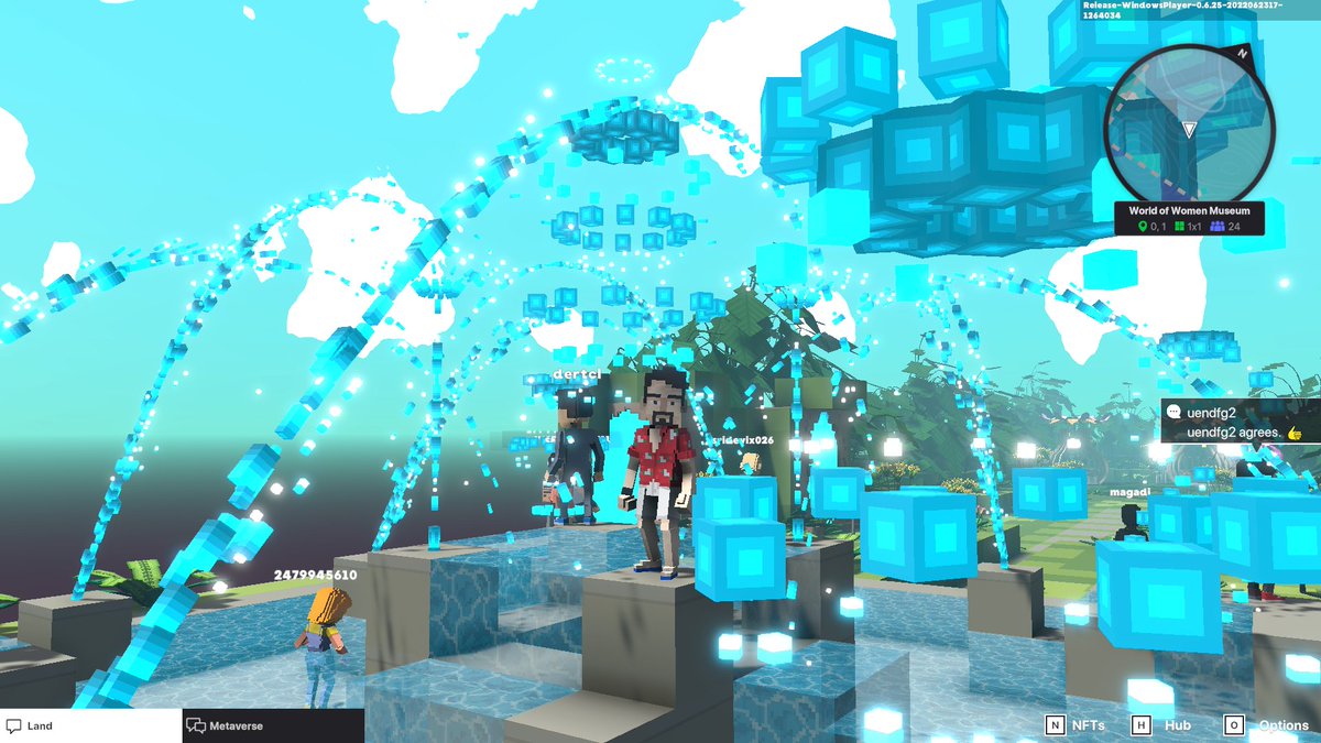 popwicklover35's tweet photo. @TheSandboxGame @worldofwomennft I just participated in the #BelongingWeek contest for a chance to win a Belonging Crown NFT! Check out my screenshot below!
👇 https://t.co/NQ9ZTKj9ud