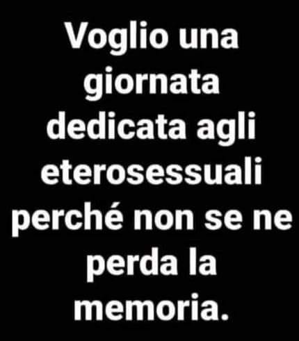 LupoAdolfo's tweet photo. #normalpride https://t.co/1oKTxfd2js