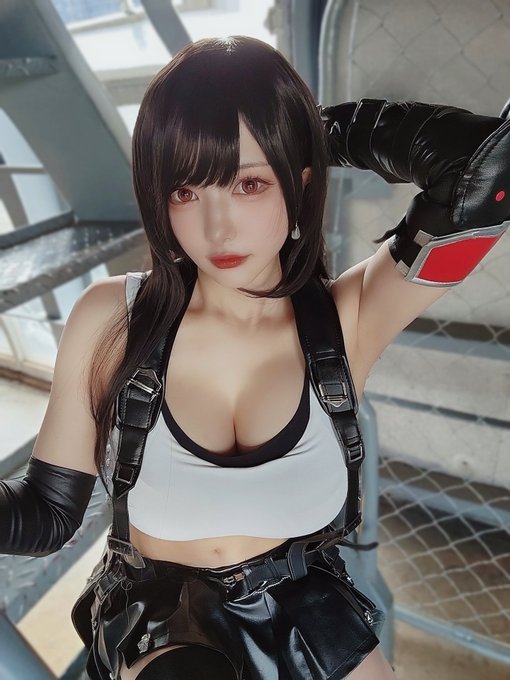 Twitterのコスプレ画像1