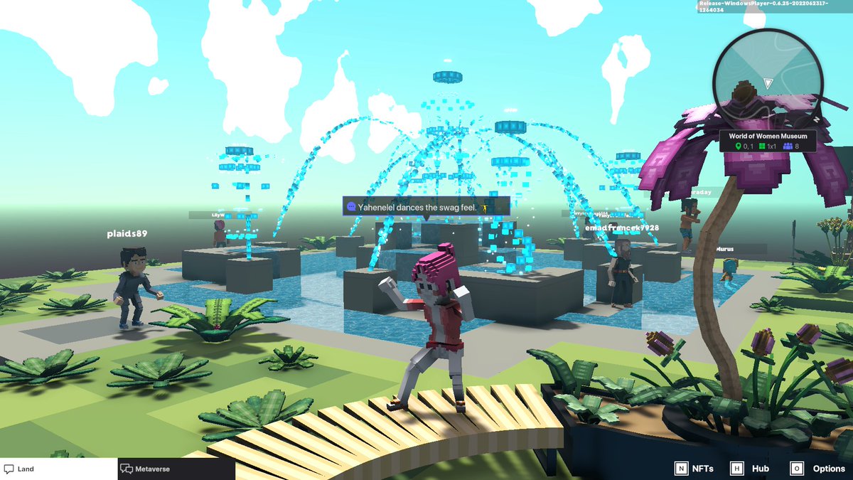 matilrawoodrof's tweet photo. @TheSandboxGame @worldofwomennft I just participated in the #BelongingWeek contest for a chance to win a Belonging Crown NFT! Check out my screenshot below!
👇 https://t.co/MdZTM7zs8l