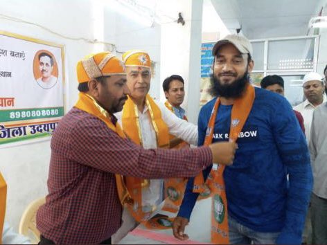 drshamamohd's tweet photo. killer of Kanhaiya Lal is a bjp member ! The asli chehra of #BJP #UdaipurTruthFiles https://t.co/uhSt2Efx9g