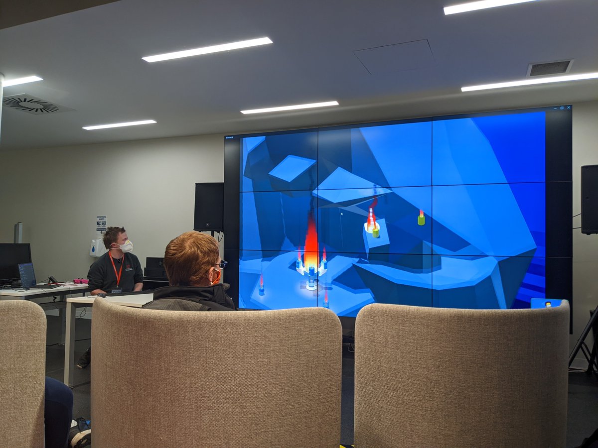 Some more games made on our first <a href="/UTASPlay/">UTASPlay</a> Jam: rabid chickens, cleaning up before your parents get home, following the light and vampire lady beetles! All available to play at itch.io/jam/utas-jam/e…