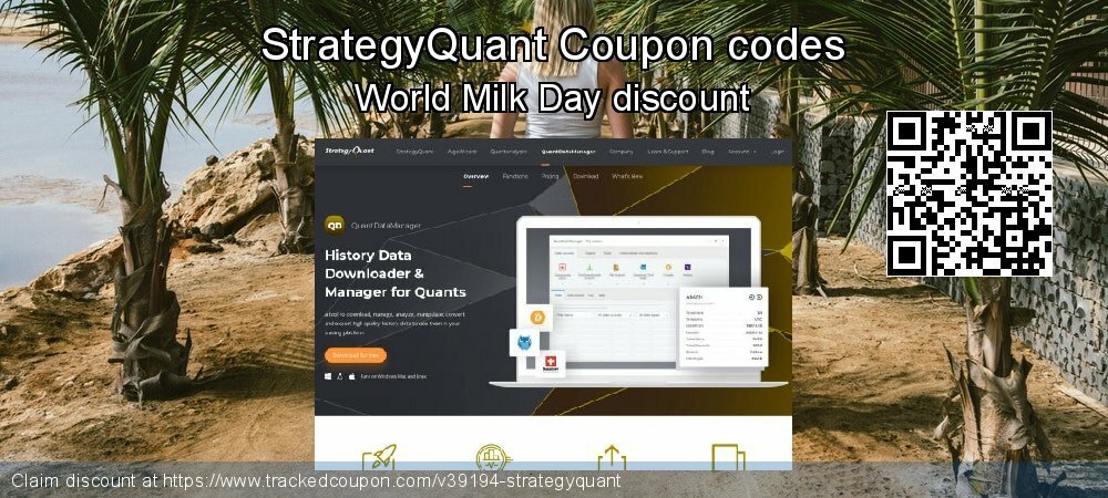 iVoicesoft's tweet image. 🔔 StrategyQuant Coupon code on World UFO Day offering discount, July 2022
Claim at ✂ ift.tt/4jZ9TuM #StrategyQuant #StrategyQuantCoupon