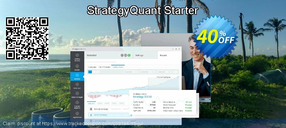 iVoicesoft's tweet image. 🔔 StrategyQuant Starter Coupon code Parents&apos; Day deals (40% OFF) - July 2022
Claim at ✂ ift.tt/3SY9r0t #StrategyQuant #StrategyQuantCoupon