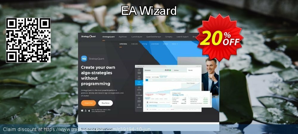 iVoicesoft's tweet image. 🔔 EA Wizard Coupon code Video Game Day offering sales (20% OFF) - July 2022
Claim at ✂ ift.tt/hkExHLf #StrategyQuant #StrategyQuantCoupon