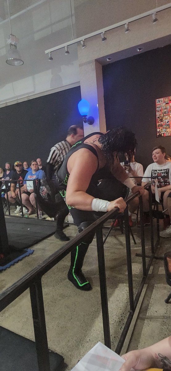 Shawna12708's tweet photo. #SeanCarr in the house!! @XciteWrestling he kicked some butt!! https://t.co/mntMe2AYAe