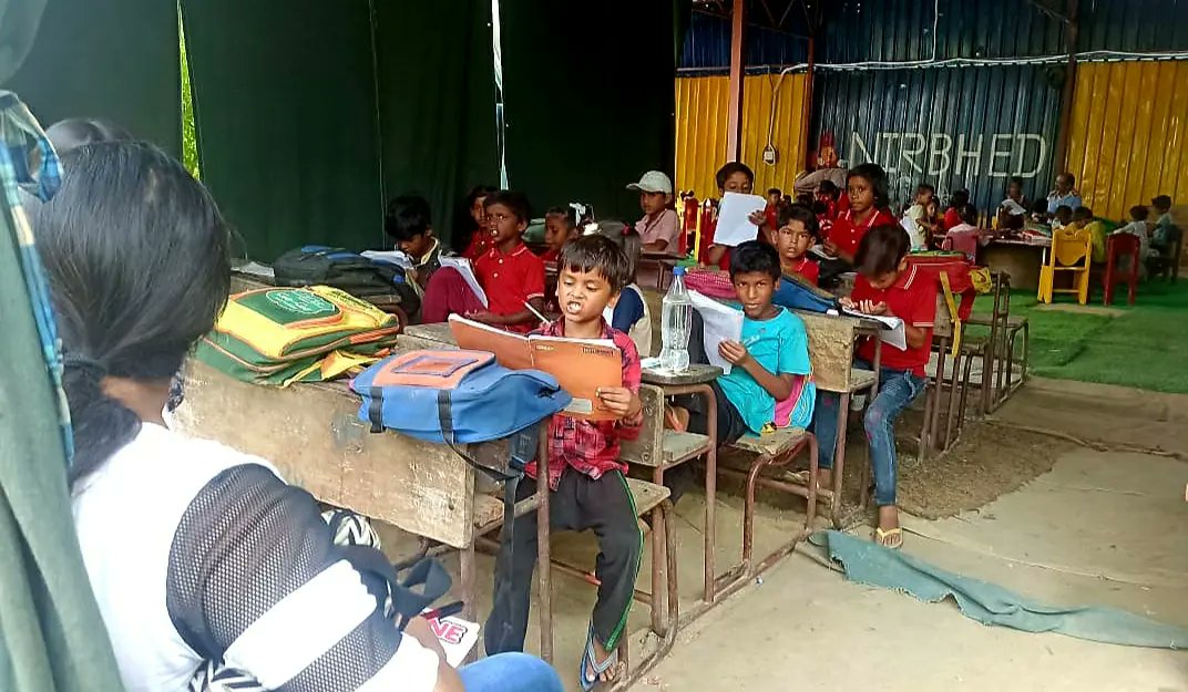 हर छोटा बदलाव बड़ी कामयाबी का हिस्सा होता है। 
NIRBHED FOUNDATION द्वारा वंचित बच्चो को नियमित शिक्षा के साथ साथ नैतिक मूल्यों को भी सिखाया जाता है।यह बच्चे परिवार की तरह रहते है।#nirbhedfoundation #Nirbhed #educationforall #love #charity #ngoindia #nonprofit #Respect #compassion