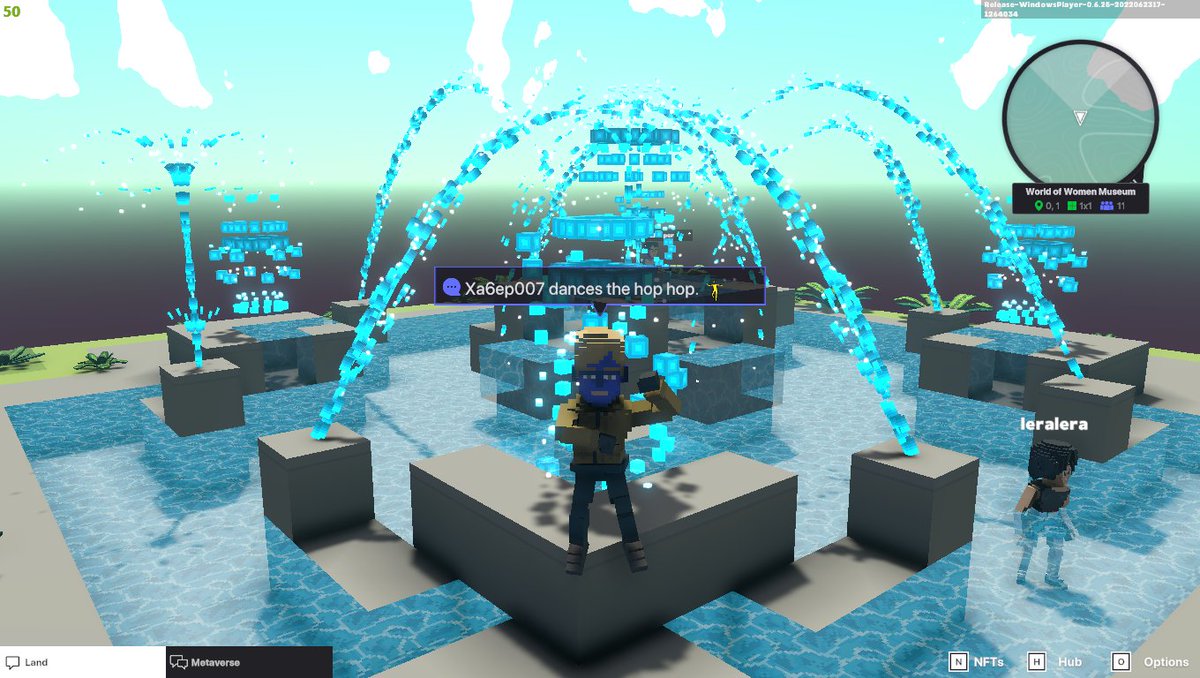 HergulMaral's tweet photo. @TheSandboxGame @worldofwomennft I just participated in the #BelongingWeek contest for a chance to win a Belonging Crown NFT! Check out my screenshot below!
👇 https://t.co/U4t5I6s13G