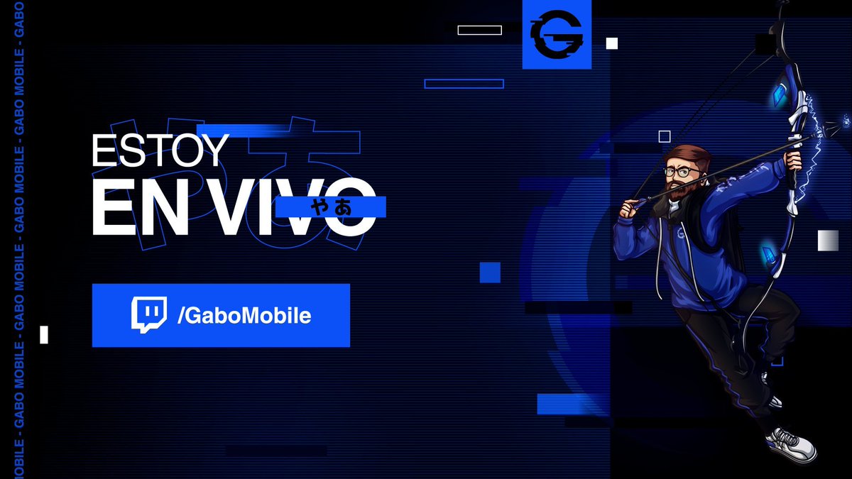 Live 🟣 twitch.tv/gabomobile
