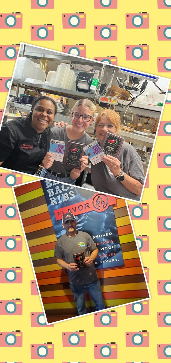 Mia Ledezma (@mialed81) on Twitter photo Kudos to this trio! Glorija, Heather and Juan demonstrate how to care of our guests every shift from serving great food to great hospitality! Thank you for being #chilisamazing! Team Hendo couldn't do it without you! <a href="/ChilisJobs/">Chili's Jobs</a> <a href="/jeremylilly86/">Jeremy Lilly</a> <a href="/ChilisJefferson/">Jefferson_Chilis</a> <a href="/SJShark_Toni408/">Toni Marie Minjarez</a> Kudos to this trio! Glorija, Heather and Juan demonstrate how to care of our guests every shift from serving great food to great hospitality! Thank you for being #chilisamazing! Team Hendo couldn't do it without you! <a href="/ChilisJobs/">Chili's Jobs</a> <a href="/jeremylilly86/">Jeremy Lilly</a> <a href="/ChilisJefferson/">Jefferson_Chilis</a> <a href="/SJShark_Toni408/">Toni Marie Minjarez</a>