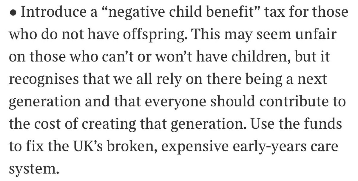 In today’s Gilead Express… sorry, I mean The Times.

WTAF????