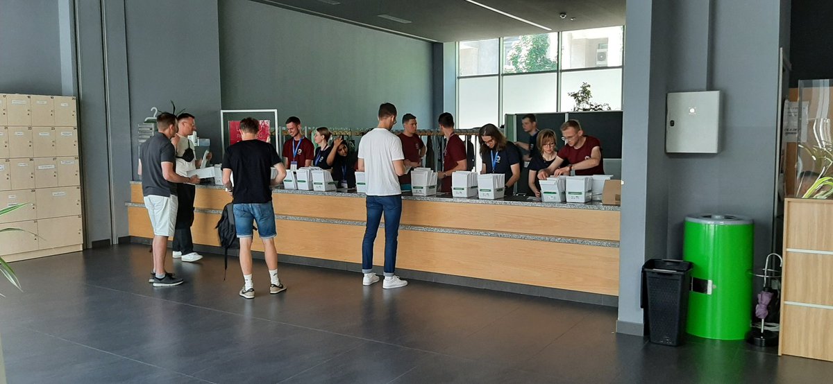 And here we go...ISNA19 officially started. Despite pandemic, war and last minute flight madness we made it and first attendees are arriving. Welcome to Warsaw ISNA Family