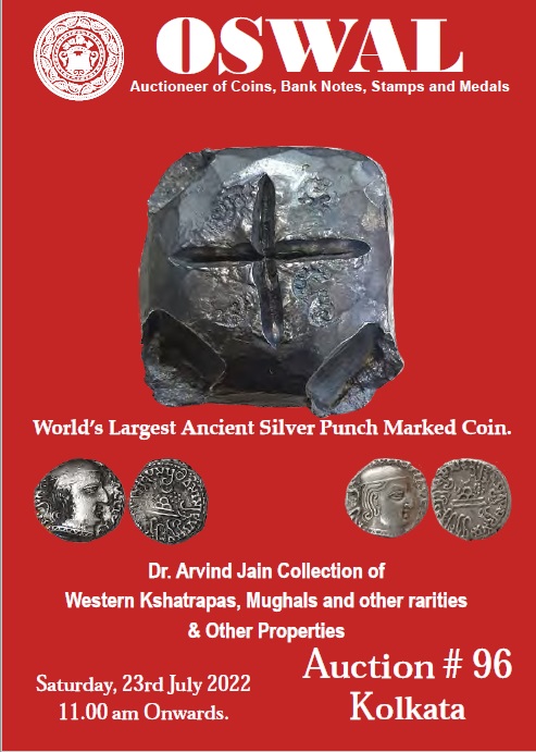 AuctionOswal's tweet photo. Auction #96 #Kolkata #numismatics #money https://t.co/rX25CwWbSU