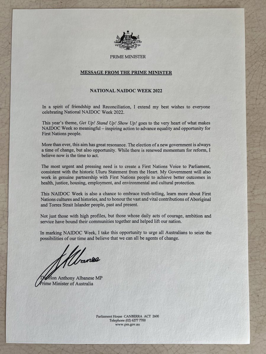 Anthony Albanese tweet media