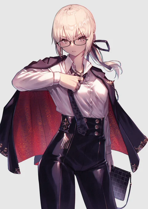 モルガン×アルトリアオルタ
#FGO 