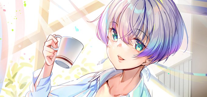 pixivFANBOXでシャツ1枚な羽ノ華さんを公開しました! https://t.co/amMUP7um6w 