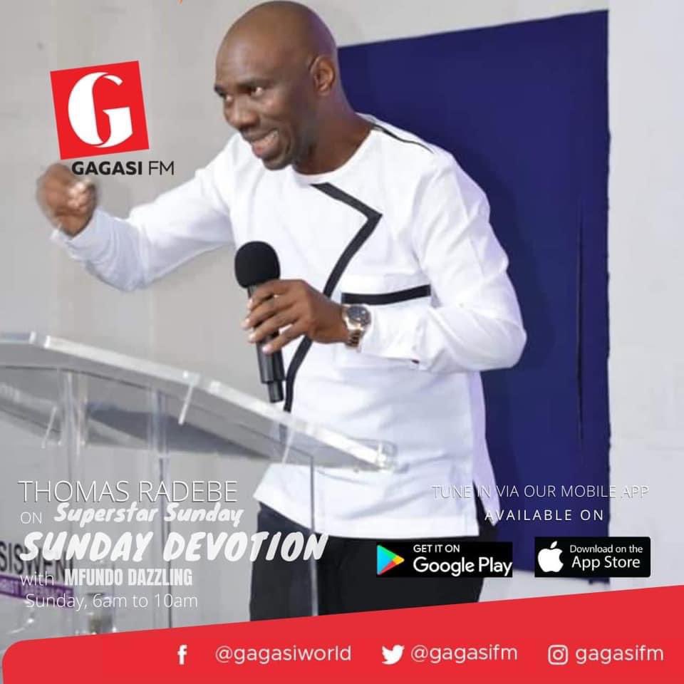 SundayDevotion's tweet image. Pastor T Joins us today as we kick of the second part of the year. we are talking about the ability to bounce back. Uvuka kanjan wena uzithuntuthe?

drop a comment below

#SundayDevotion
#GagasiFM
