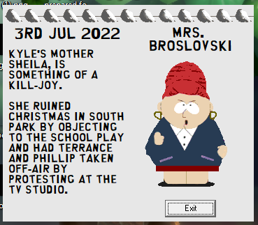 South Park Out of Context tweet media