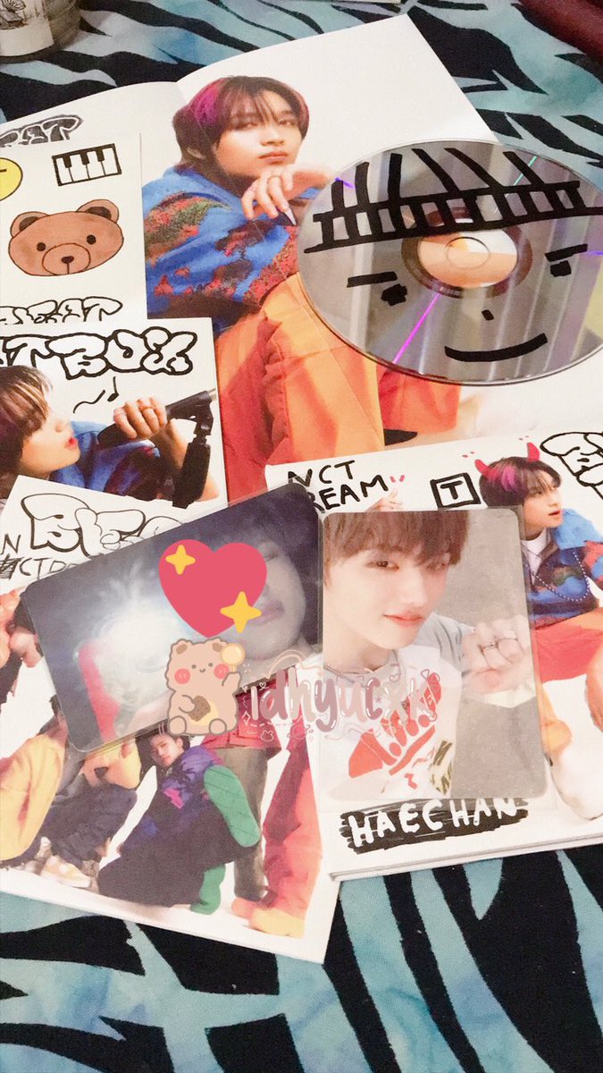 WTT / WANT TO TRADE

have : jisung selca digipack beat box
want : jaemin same vers

dom karawang