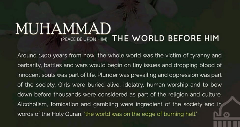 imran_shareif's tweet photo. @writesalman #ProphetOfMercyPBUH
#LetusKnowMuhammad https://t.co/RHsPICYSzl
