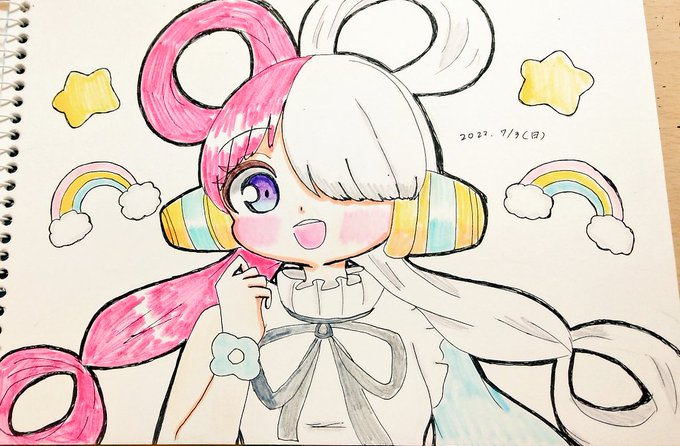 ウタちゃんのtwitterイラスト検索結果