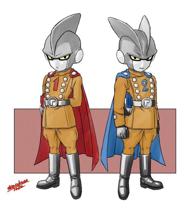 ドラゴンボールイラストのtwitterイラスト作品