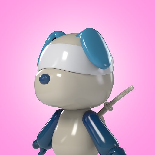 My MetaSamurai✨
#MetaSamurai 
#1BlockGang
#じゅなりん
#NewNFTProfilePic NFT by 1Block
（じゅなりん現pfp似のシンプル版😆）