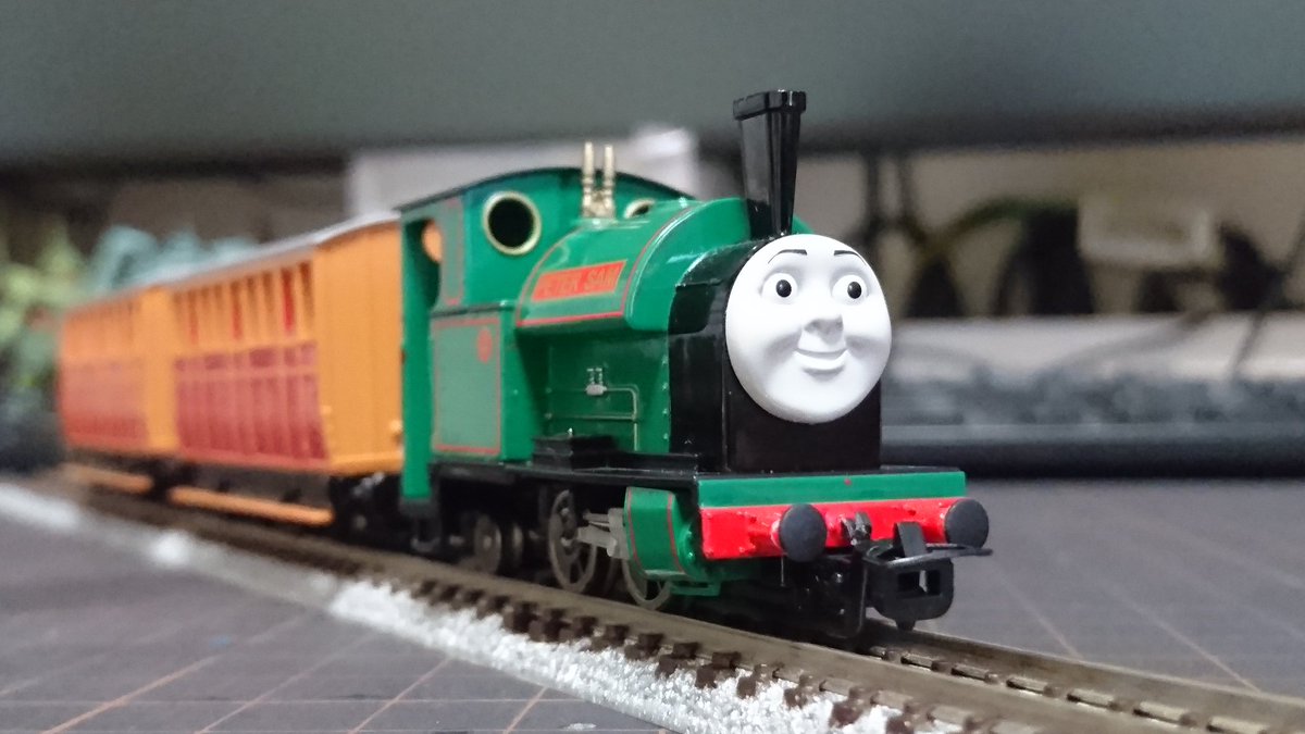 バックマンのピーター・サムを購入！好きなキャラがこうして模型化され