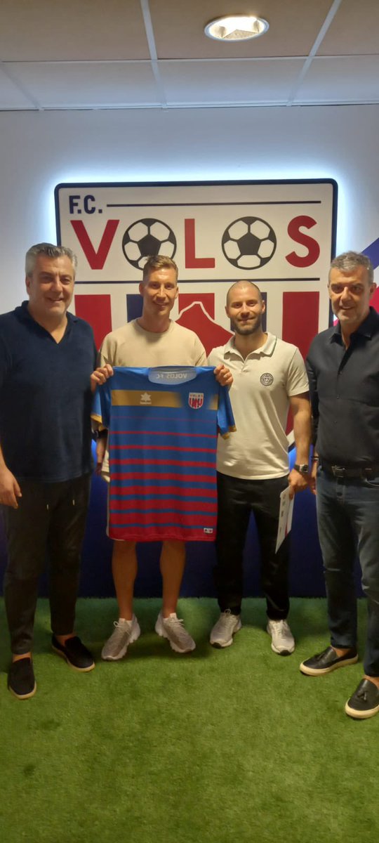 Deal done with <a href="/fcvolos/">VOLOS FC</a> 🤝✍️
New adventure ahead in Greece⚽️💎
