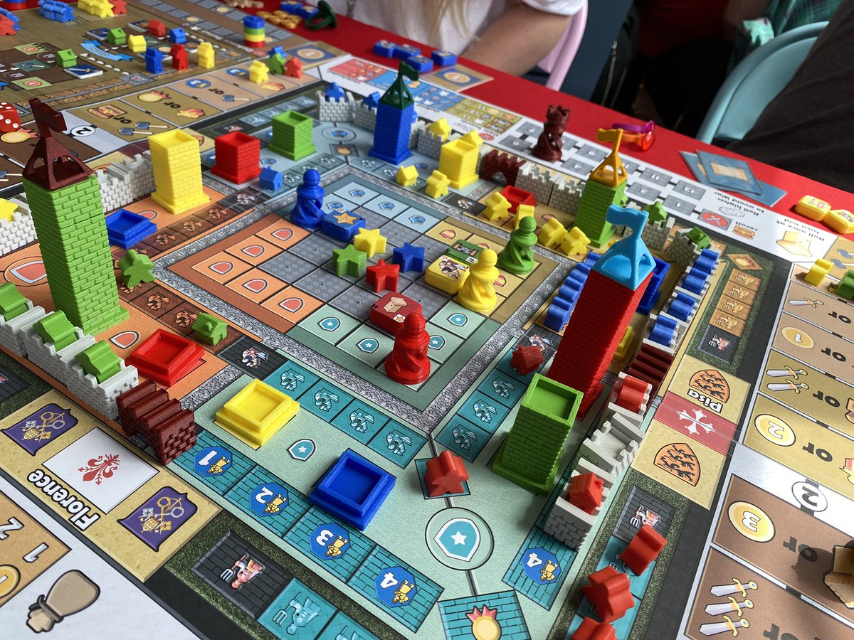 Another fun day of playtesting at #PlayFestLondon. Thanks to @MinervaTabletop and @playtestuk. #boardgame