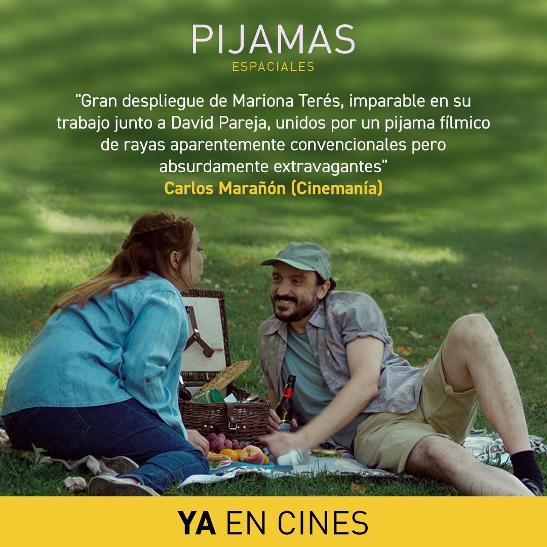 elamedia's tweet photo. #PijamasEspaciales!! YA EN CINES!
Os merecéis una comedia para este domingo de verano 🫠 https://t.co/OcfQJ6CY2i