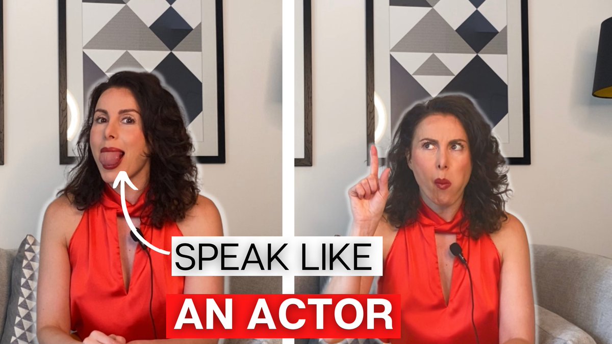 My new YouTube video 3 Poweful Articulation Exercises (Speak Like An Actor) is published. 

If you enjoy funny faces and want to find out what “Dill Pickle” has to do with it, click this link: youtu.be/LGbXtz0qJis

See you there. 😬😘