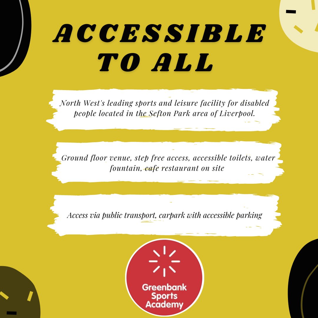 OPEN TO ALL Our venue is accessible to all #accessible #rollerderby #opentoall #easyaccess #rollerderbygame <a href="/WeAreLeedsRD/">Leeds Roller Derby</a>