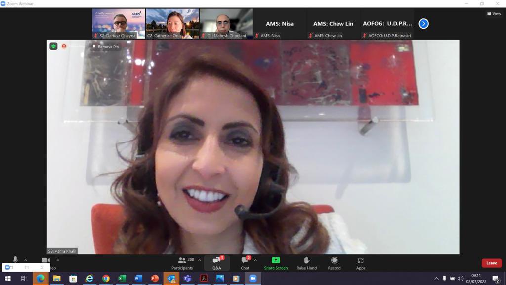 Asma Kallel Professor Asma Khalil