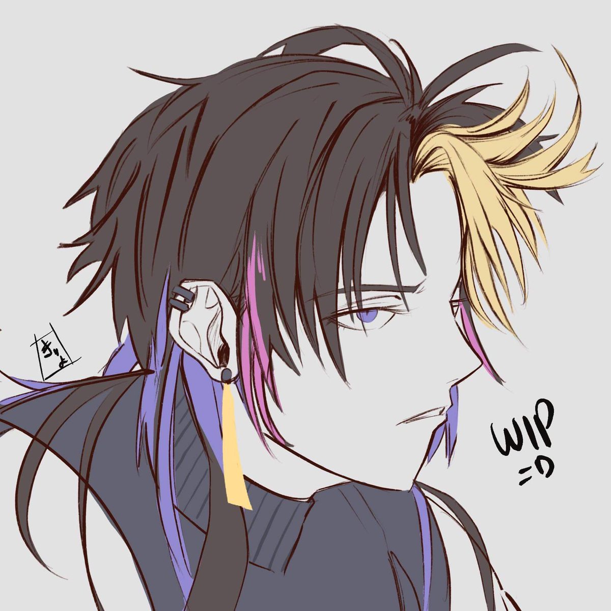 Kyo_domo's tweet photo. #YaminoArt stream with @NNES_98 🙏🙏 https://t.co/3PCfi3qU3r