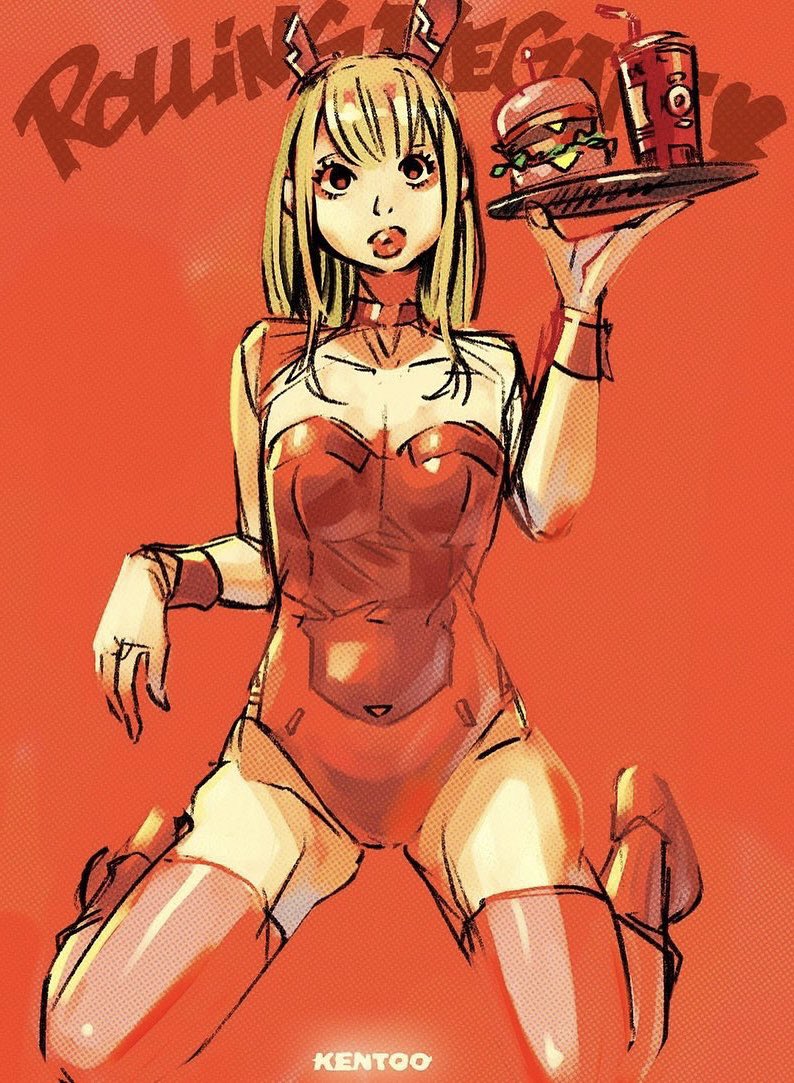 UnDeR20_Studio's tweet photo. This year we will have a collaboration with the famous Japanese illustration artist @K2ROCKER , NFT and figure toys, NFT will be released later this year, while the figure toys will be developed this year and released next year. https://t.co/9Mlcf7sP0k