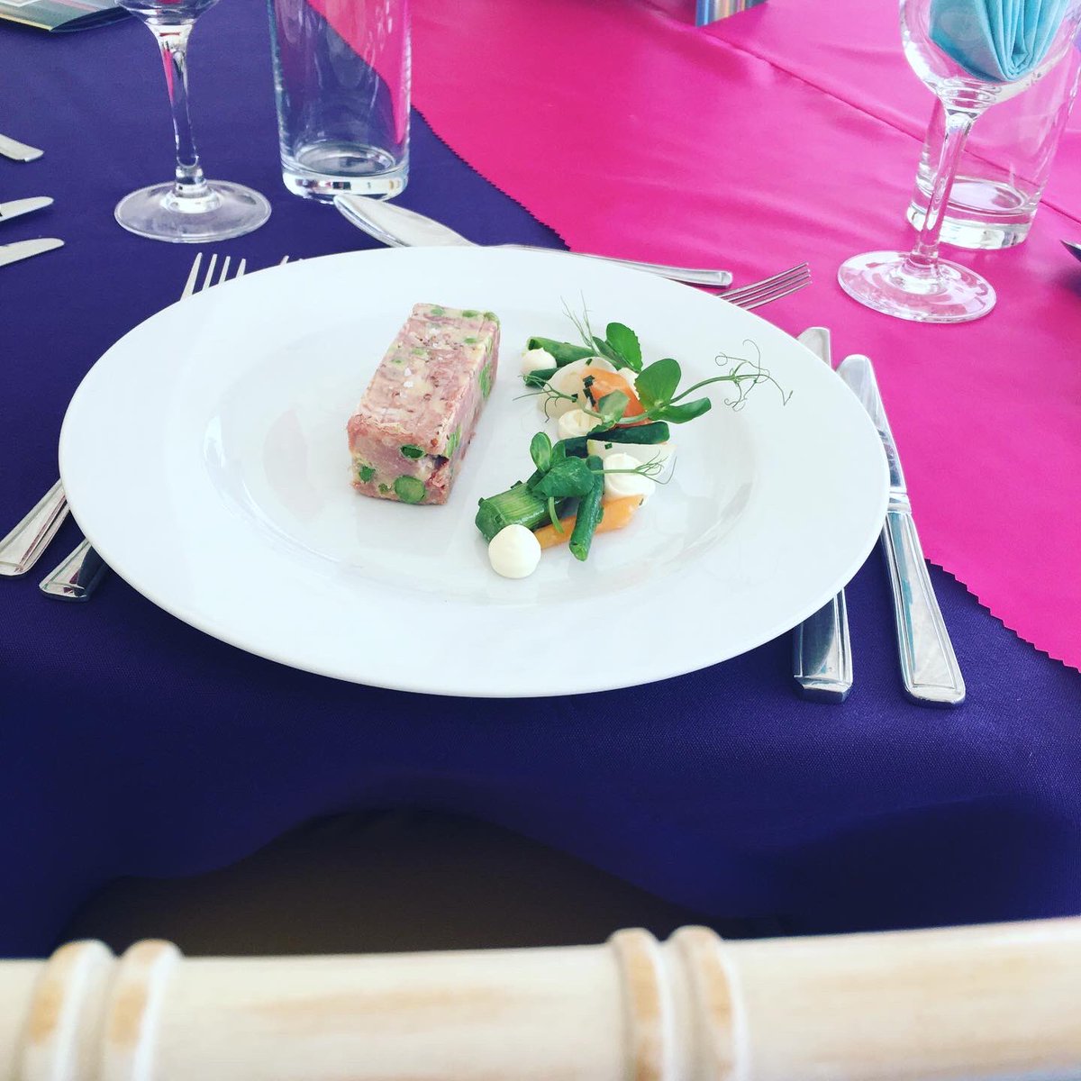 peryer's tweet photo. Busy couple of days at Mount Kelly founders day and followed by the summer ball great work from my team @Thomas_Franks_ https://t.co/Pbgo1XUhkX