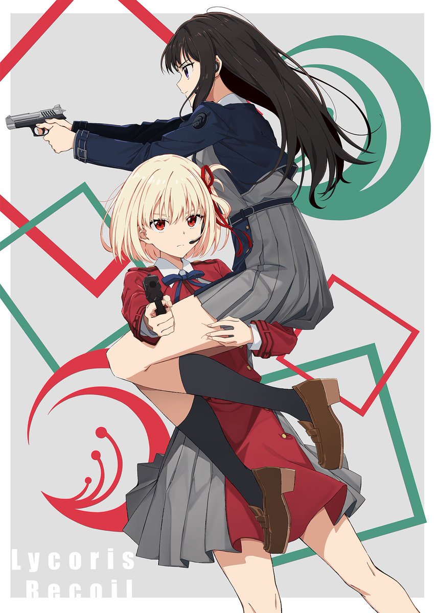 YuriAnimeNews's tweet photo. #News ✨ “Lycoris Recoil” is confirmed to have 13 episodes according to the blu-ray release. 

@lycoris_recoil #Anime https://t.co/f63SVdJOKx