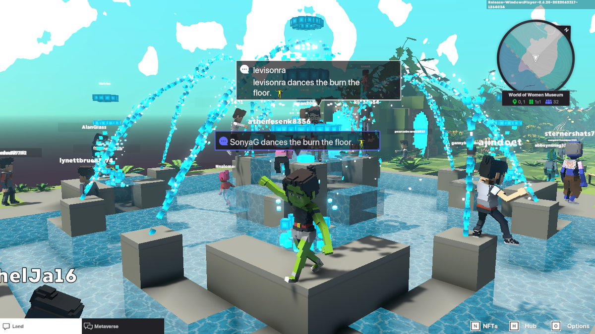 <a href="/TheSandboxGame/">The Sandbox</a> <a href="/worldofwomennft/">world of women</a> I just participated in the #BelongingWeek contest for a chance to win a Belonging Crown NFT! Check out my screenshot below!
👇