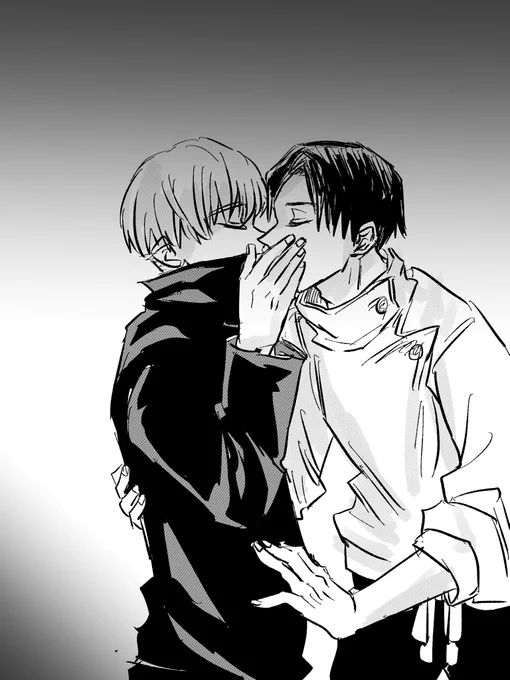 #ひらいて赤ブー
#声にできない愛言葉
呪⚫️廻⚫️
乙🦴憂🦴太×🐶巻🐶棘

をお願いします!
乙棘オンリー出たい…
RT数が大事らしいのでよろしければRTをお願いします…🙏 