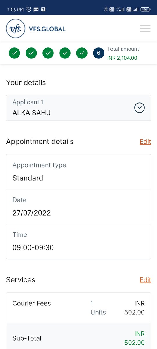 Alkasahuak's tweet photo. @VFSGlobal I need to book a visa appointment for germany to attend a workshop. Despite availability of slots I'm unable to confirm my booking because of technical glitches. I'm trying after hours of interval, even days and still getting this popup. Please help me get through this https://t.co/eCspsblqtv