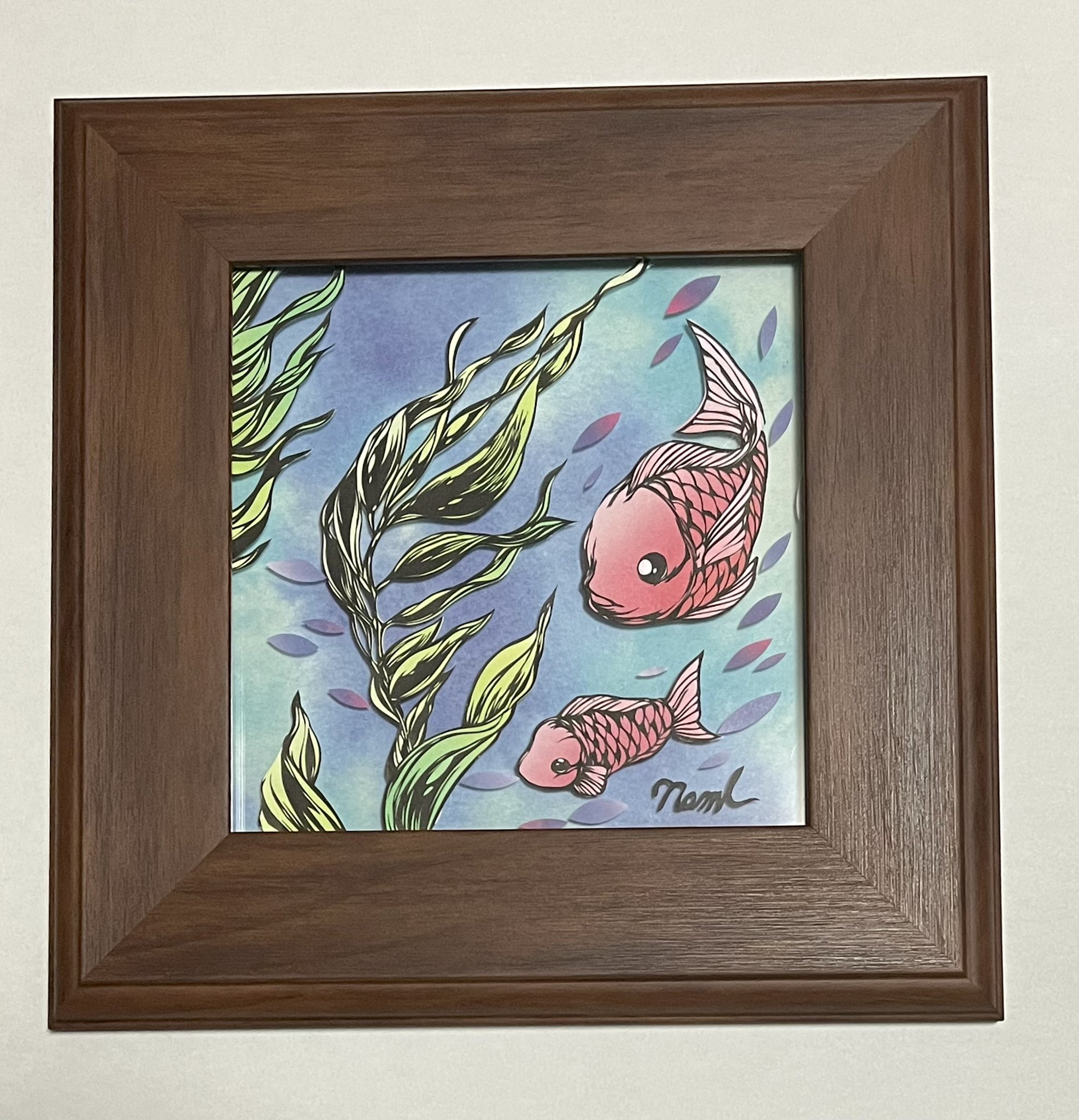 【浮世絵美人押絵　日本絵画のアート】 額縁付き！★お値引き中★ 木目込 押絵 美人画 浮世絵 額縁飾り (額付き) - メルカリ