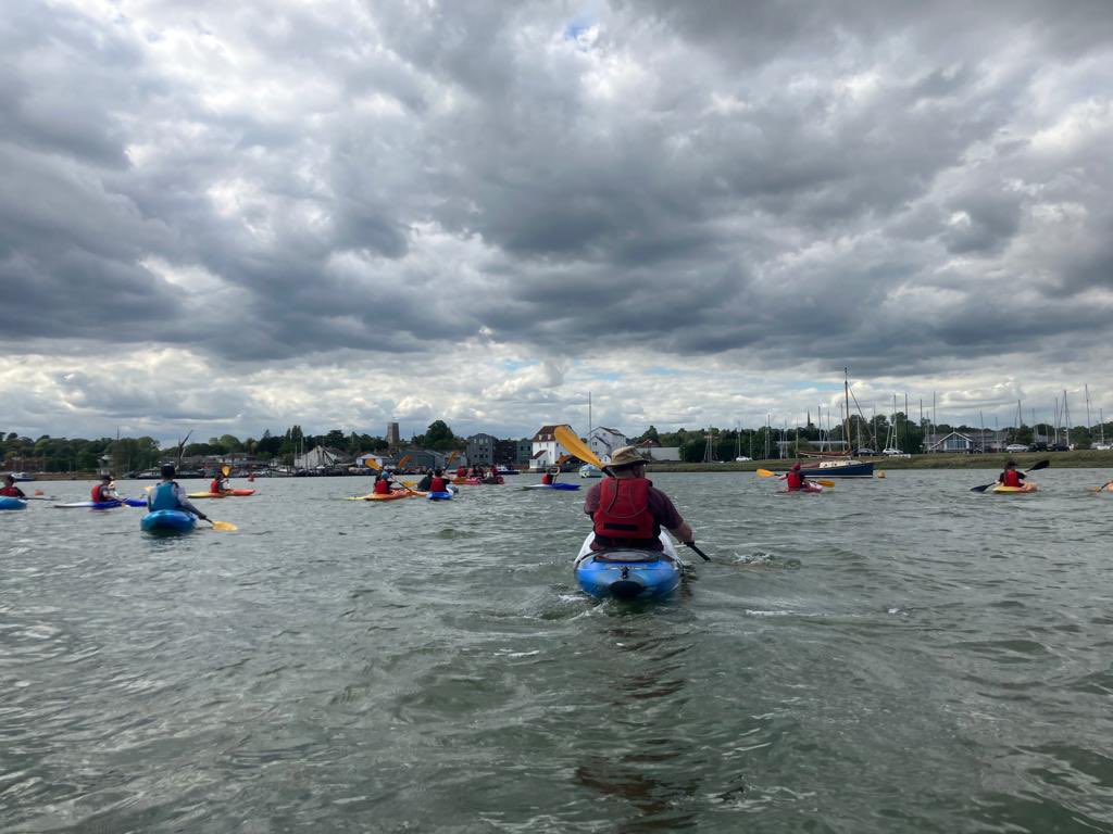 Yesterday was a great day out on the river Deben with the Stowmarket District Explorer Scouts. Facilitated by volunteers from across Deben District and 5th Woodbridge Sea Scouts.