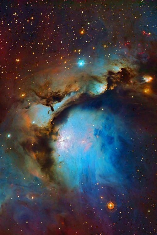 maiz_julio's tweet photo. M78 Reflection Nebula in Orion #NASA https://t.co/4KVY4VqWlQ