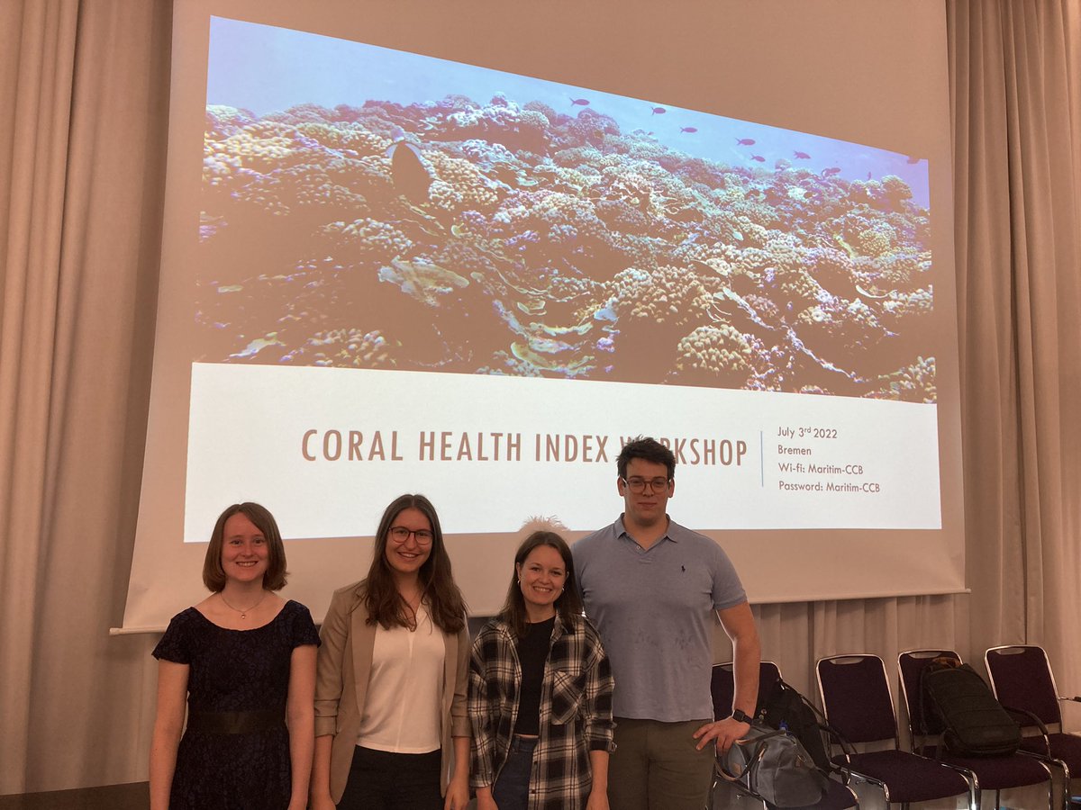 International Coral Reef Society tweet media