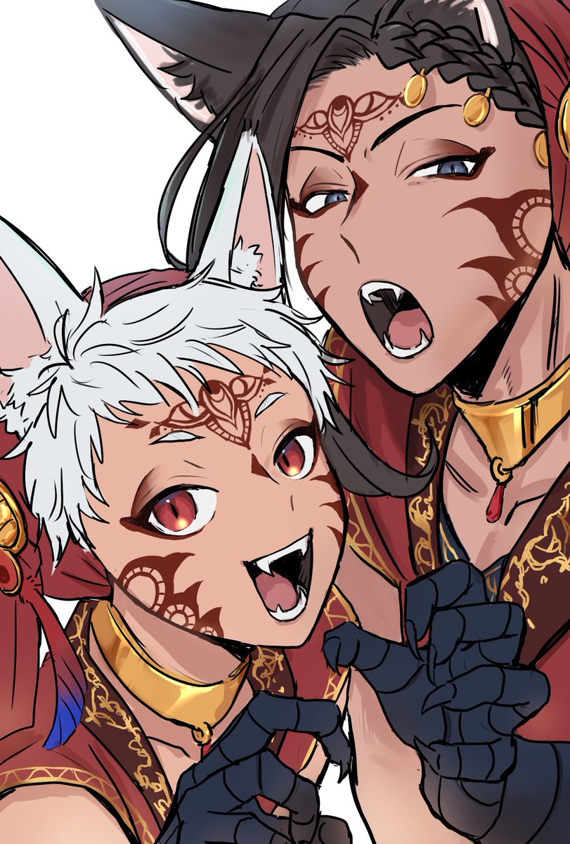 これは無加工版と影なし
荒さ隠すためにゴテゴテに盛ったけど影なくてよかったのかもしれない 