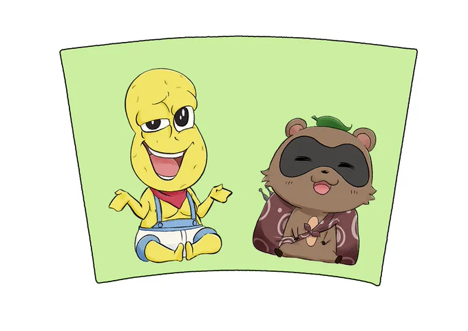 #ぽこピータンブラー 