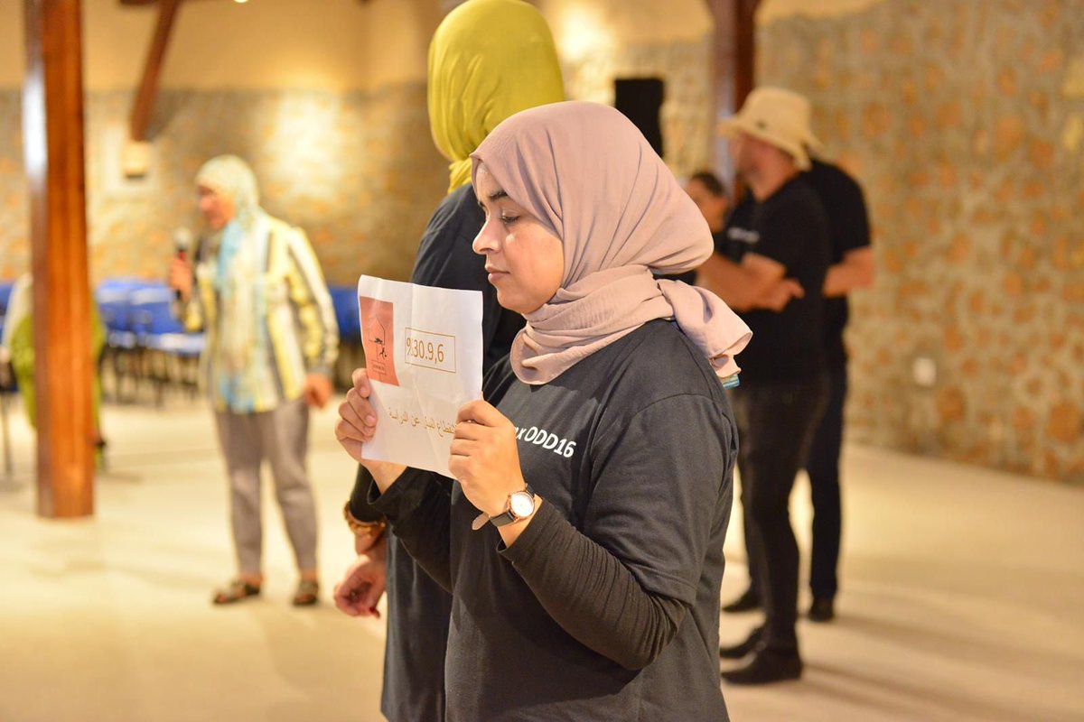 🙋🏻‍♀️🙋🏻‍♂️Citizens from Djerba and Zarzis take part as SpectActors in the first #SDG16 Forum, using theater to discuss and enrich findings of the #SDG16 report produced by civil society from Medenine 🇹🇳, with support from @PaysBas_TN, and in collaboration with <a href="/UNDPAccLabs/">UNDP Accelerator Labs</a>.